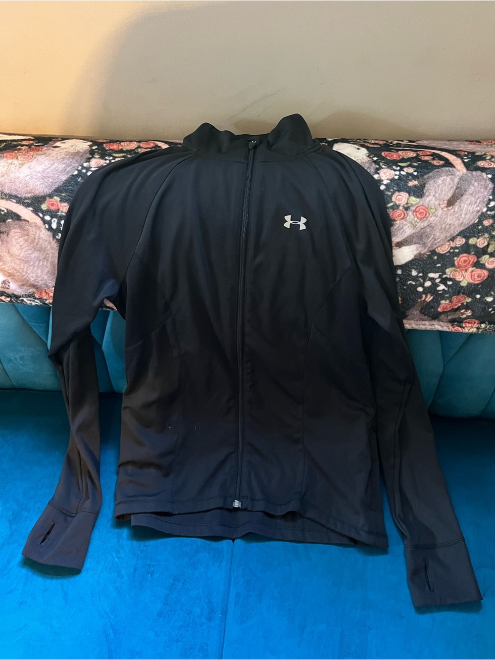 Under Armour Black Performance Full-Zip Jacket